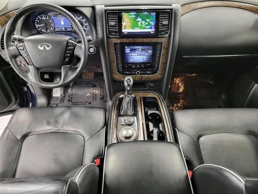 Hermosa Blue 2021 INFINITI QX80 PREMIUM SELECT AWD