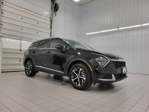 2025 Kia Sportage Hybrid EX