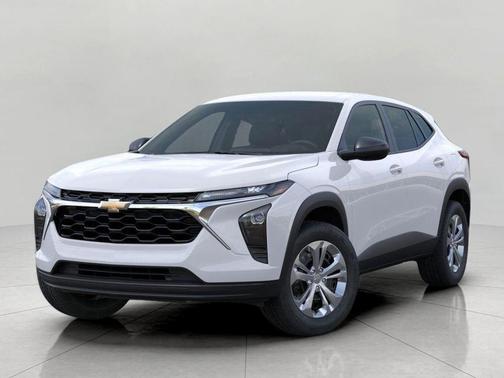 Summit White 2026 Chevrolet Trax LS