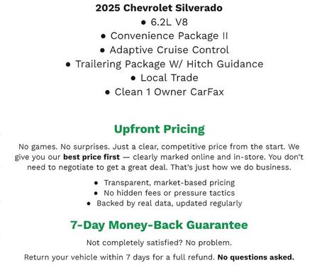 2025 Chevrolet Silverado 1500 LT Trail Boss