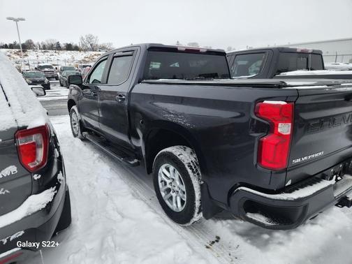 2022 Chevrolet Silverado 1500 RST