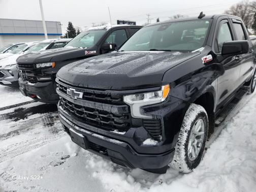2022 Chevrolet Silverado 1500 RST
