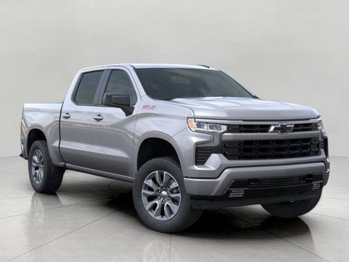 Sterling Gray Metallic 2026 Chevrolet Silverado 1500 RST