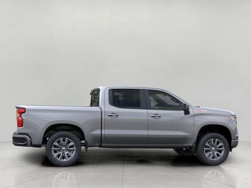Sterling Gray Metallic 2026 Chevrolet Silverado 1500 RST