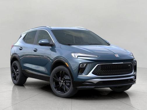 Ocean Blue Metallic 2026 Buick Encore GX Sport Touring