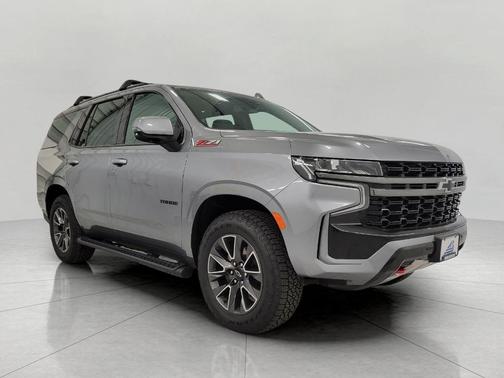 Satin Steel Metallic 2021 Chevrolet Tahoe 4WD Z71