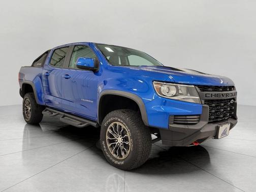 2021 Chevrolet Colorado ZR2
