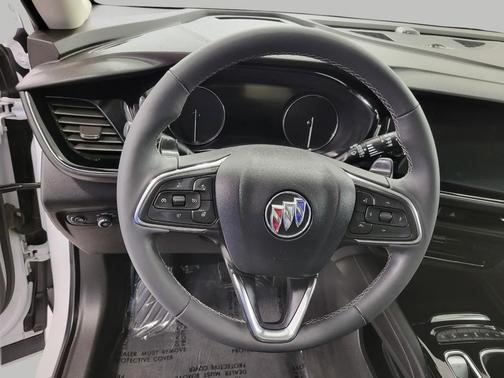 Olympic White 2022 Buick Envision AWD Avenir