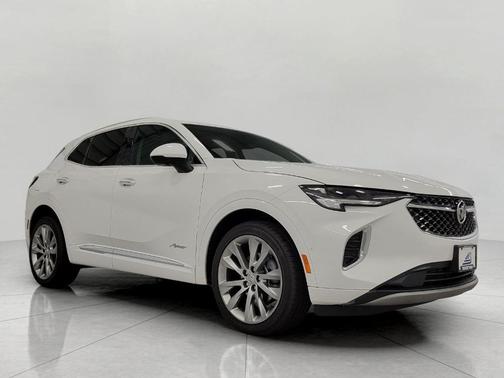 Olympic White 2022 Buick Envision AWD Avenir