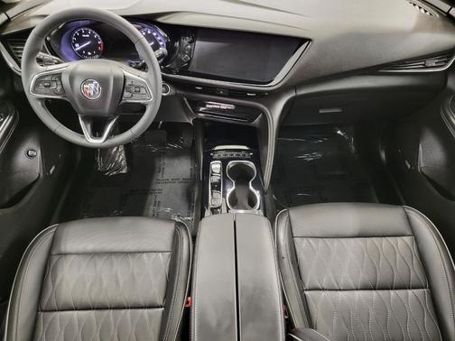 Olympic White 2022 Buick Envision AWD Avenir