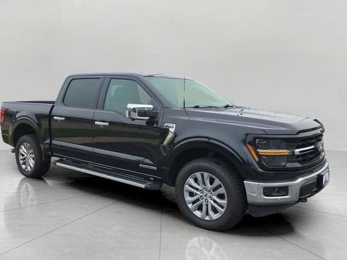AGATE BLACK METALLIC 2024 Ford F-150 XLT