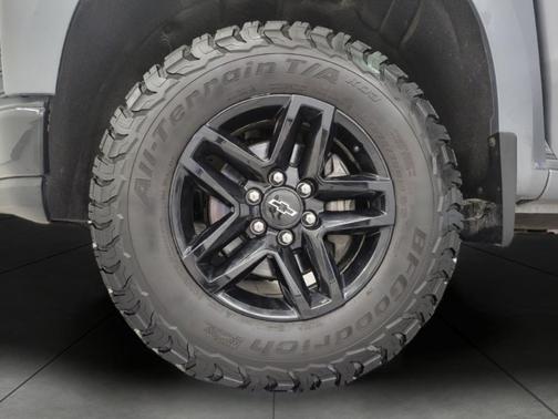 Satin Steel Metallic 2020 Chevrolet Silverado 1500 LT Trail Boss