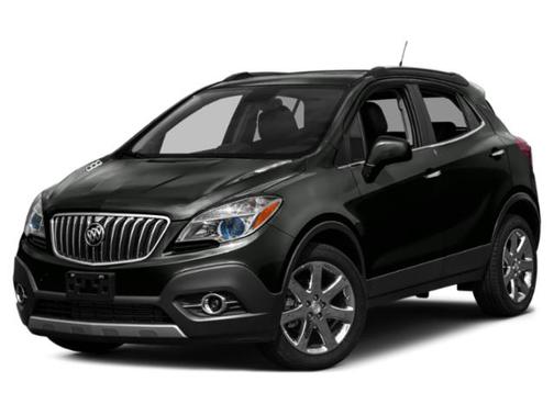 Carbon Black Metallic 2015 Buick Encore Leather