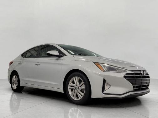 Symphony Silver 2019 Hyundai ELANTRA SEL