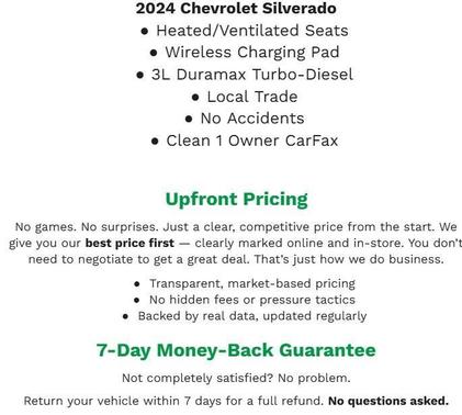 2024 Chevrolet Silverado 1500 LTZ