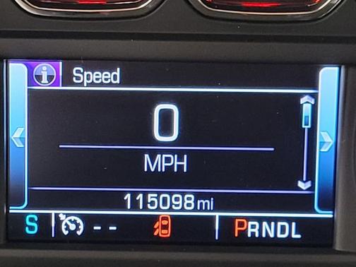 2017 Chevrolet Silverado 1500 1LT