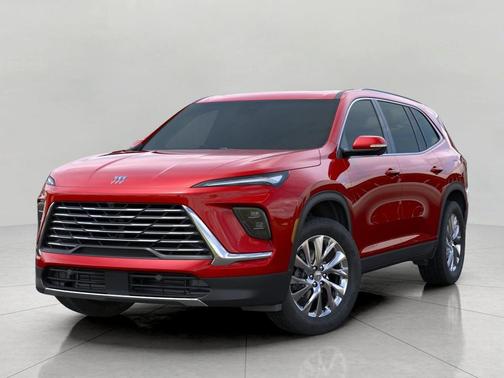 Cherry Red Tintcoat 2026 Buick Enclave Preferred FWD