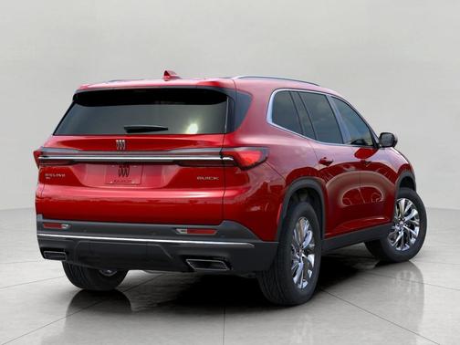 Cherry Red Tintcoat 2026 Buick Enclave Preferred FWD