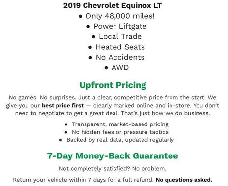 2019 Chevrolet Equinox 1LT