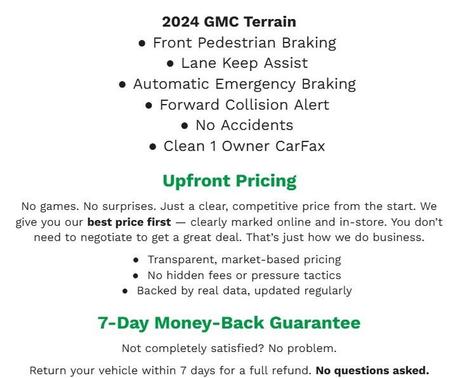 2024 GMC Terrain SLE