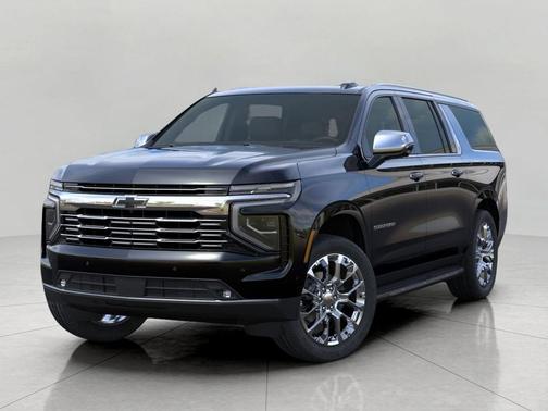 Black 2026 Chevrolet Suburban Premier