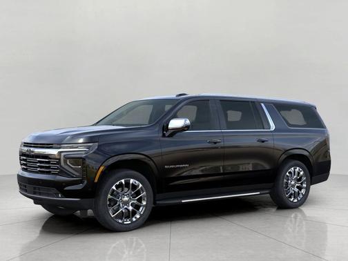 Black 2026 Chevrolet Suburban Premier