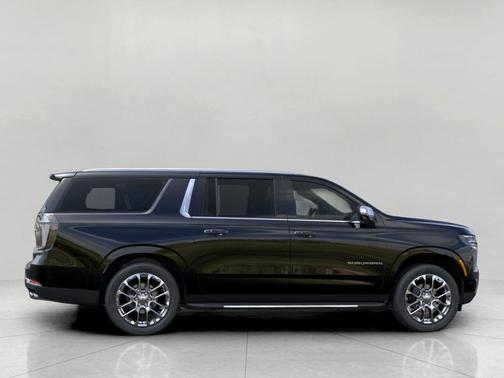 Black 2026 Chevrolet Suburban Premier
