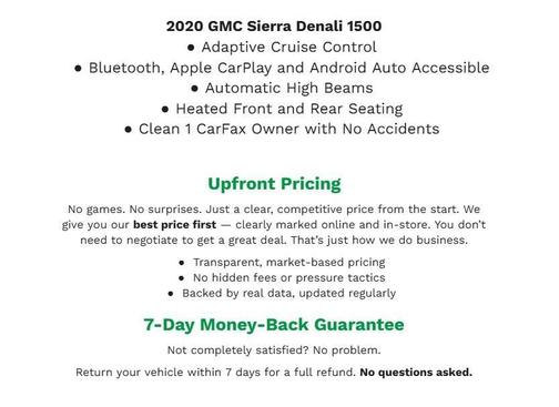 2020 GMC Sierra 1500 Denali