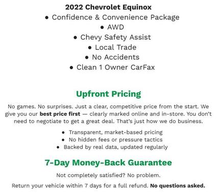 2022 Chevrolet Equinox 1LT