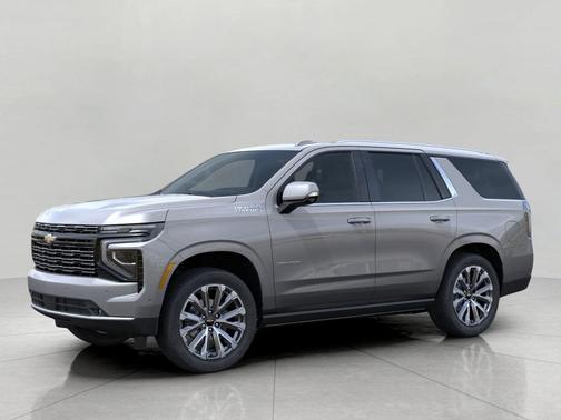 Sterling Gray Metallic 2026 Chevrolet Tahoe 4WD High Country