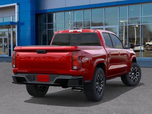 Radiant Red Tintcoat 2026 Chevrolet Colorado Z71