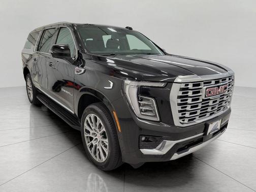Onyx Black 2025 GMC Yukon XL Denali