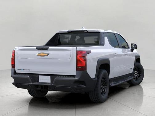 Summit White 2026 Chevrolet Silverado EV Work Truck