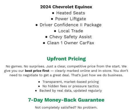 2024 Chevrolet Equinox 1LT