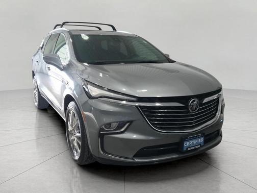 Moonstone Gray Metallic 2023 Buick Enclave Essence AWD