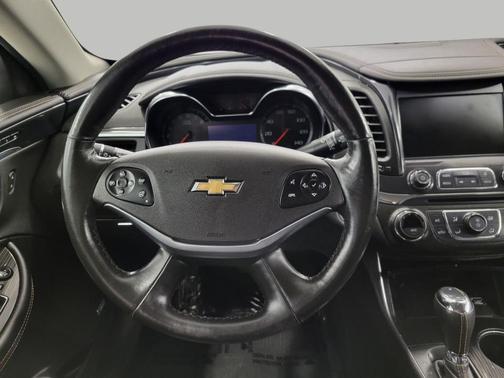 Iridescent Pearl Tricoat 2020 Chevrolet Impala Premier