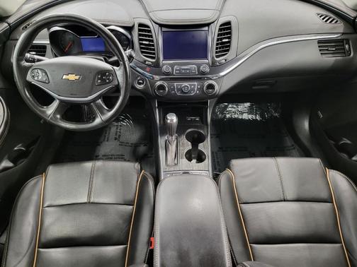 Iridescent Pearl Tricoat 2020 Chevrolet Impala Premier