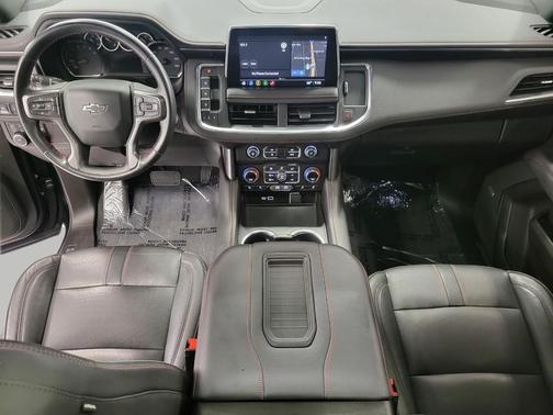 BLACK 2021 Chevrolet Tahoe RST
