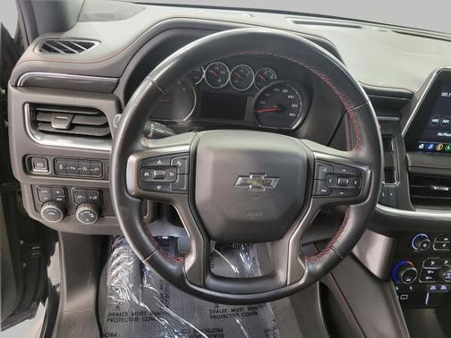 BLACK 2021 Chevrolet Tahoe RST