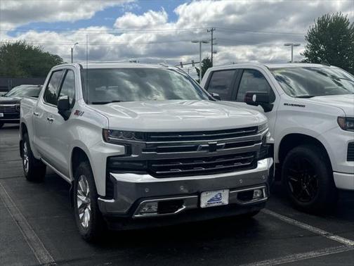 2021 Chevrolet Silverado 1500 LTZ