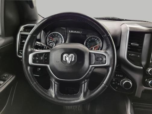 Granite Crystal Metallic Clearcoat 2022 RAM 1500 Big Horn/Lone Star