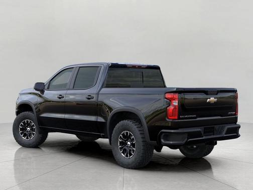 Black 2026 Chevrolet Silverado 1500 ZR2
