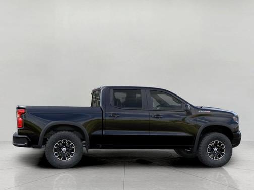 Black 2026 Chevrolet Silverado 1500 ZR2