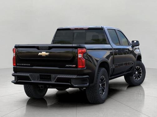 Black 2026 Chevrolet Silverado 1500 ZR2