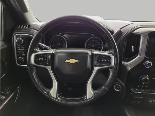 Black 2019 Chevrolet Silverado 1500 LTZ