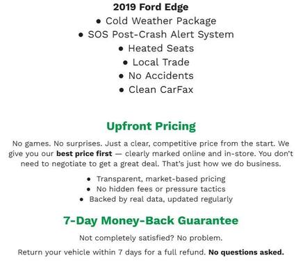 2019 Ford Edge SEL