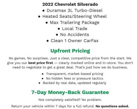 2022 Chevrolet Silverado 1500 LT