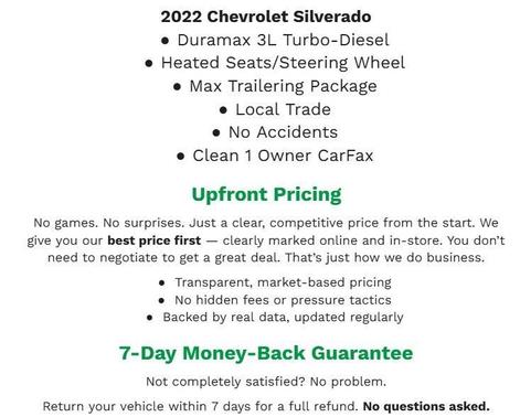 2022 Chevrolet Silverado 1500 LT