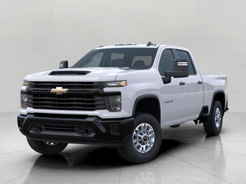 Summit White 2026 Chevrolet Silverado 2500 WT