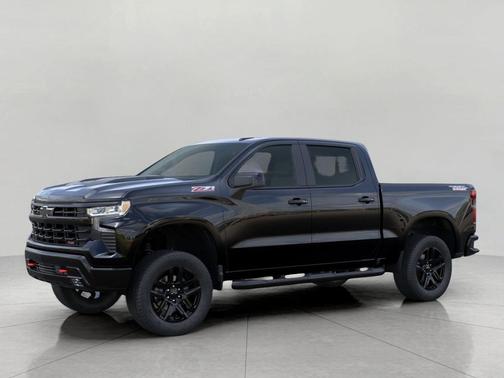 Black 2026 Chevrolet Silverado 1500 LT Trail Boss